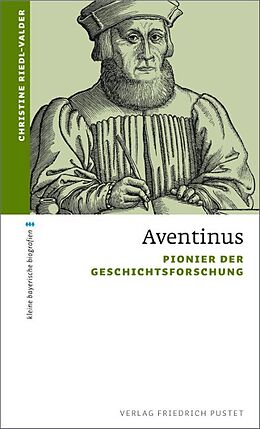 Kartonierter Einband Aventinus von Christine Riedl-Valder