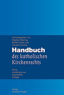 Fester Einband Handbuch des katholischen Kirchenrechts von 