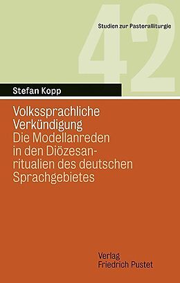Kartonierter Einband Volkssprachliche Verkündigung von Stefan Kopp