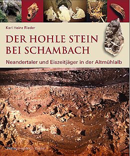 Fester Einband Der Hohle Stein bei Schambach von Karl Heinz Rieder