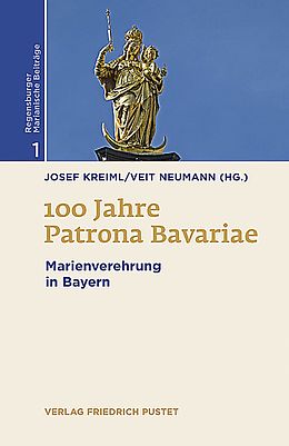Kartonierter Einband 100 Jahre Patrona Bavariae von 