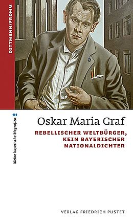 Kartonierter Einband Oskar Maria Graf von Ulrich Dittmann