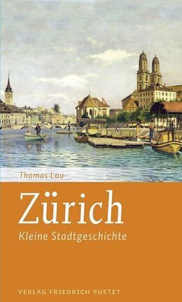 Kartonierter Einband Zürich von Thomas Lau