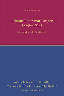 Fester Einband Johann Peter von Langer (1756-1824) von Maria Bücklein