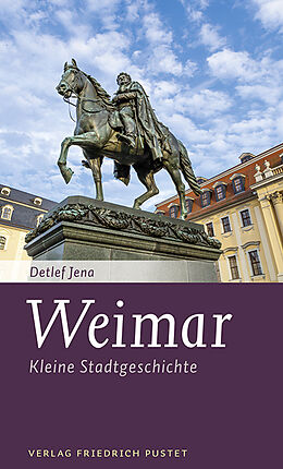 Kartonierter Einband Weimar von Detlef Jena