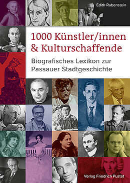Fester Einband 1000 Künstler/innen und Kulturschaffende von Edith Rabenstein