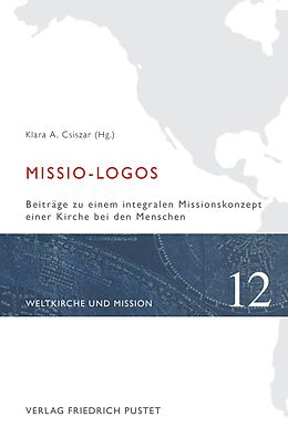 Kartonierter Einband Missio-Logos von 