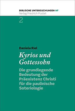 Kartonierter Einband Kyrios und Gottessohn von Daniela Riel