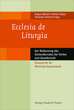 Fester Einband Ecclesia de Liturgia von 