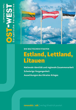 Kartonierter Einband Estland, Lettland, Litauen von 