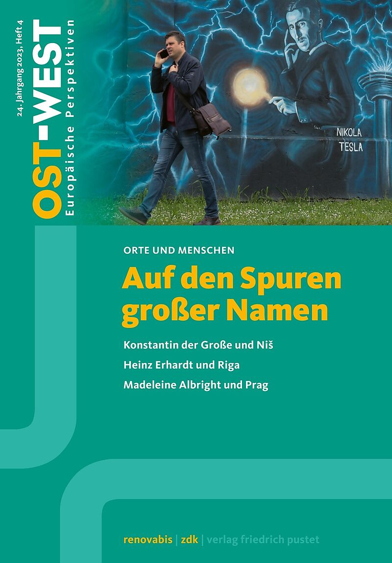 Auf den Spuren großer Namen