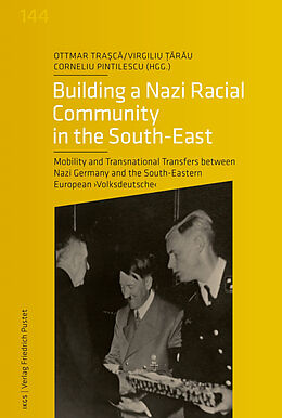 Couverture cartonnée Building a Nazi Racial Community de 
