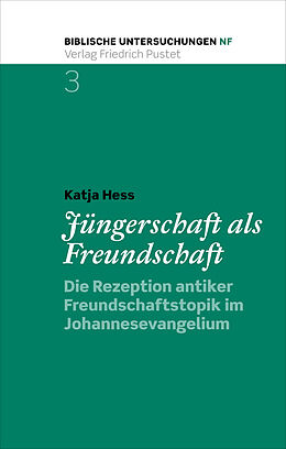 Kartonierter Einband Jüngerschaft als Freundschaft von Katja Hess