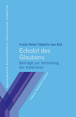 Kartonierter Einband Echolot des Glaubens von Franz-Peter Tebartz-van Elst