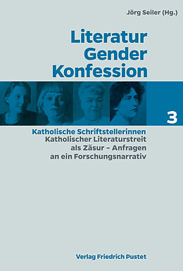 Kartonierter Einband Literatur - Gender - Konfession von 
