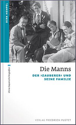 E-Book (epub) Die Manns von Dirk Hempel