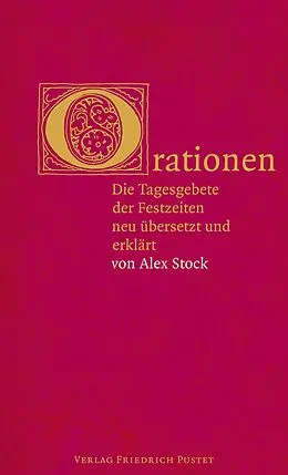 E-Book (epub) Orationen von Alexander Stock