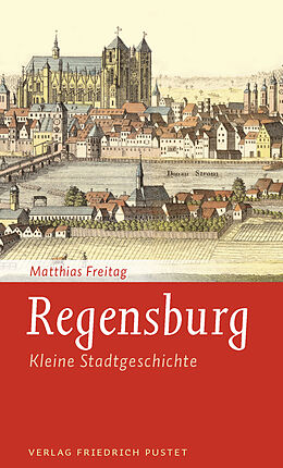 E-Book (epub) Regensburg von Matthias Freitag