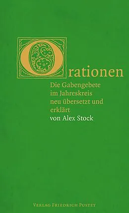 E-Book (epub) Orationen von Alexander Stock
