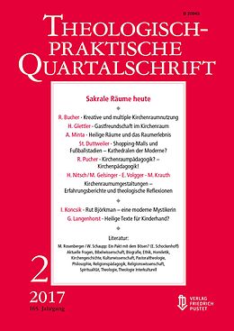 E-Book (epub) Sakrale Räume heute von Die Professoren Professorinnen der Fakultät für Theologie der Ka