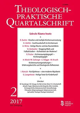 E-Book (epub) Sakrale Räume heute von Die Professoren Professorinnen der Fakultät für Theologie der Ka
