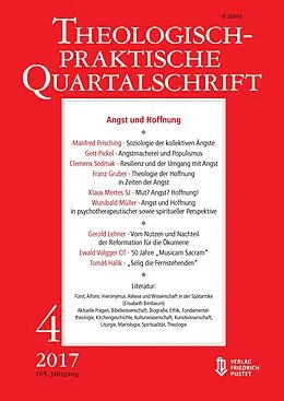 E-Book (epub) Angst und Hoffnung von Die Professoren u. Professorinnen der Fakultät für Theologie der