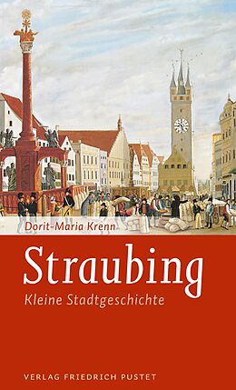 E-Book (epub) Straubing von Dorit-Maria Krenn