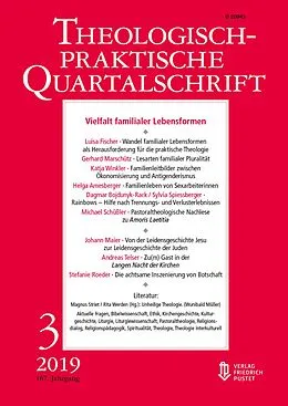 E-Book (epub) Vielfalt familialer Lebensformen von Linz Die Professoren Professorinnen der Fakultät für Theologie d