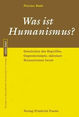 E-Book (pdf) Was ist Humanismus? von Florian Baab