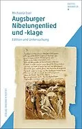 E-Book (pdf) Augsburger Nibelungenlied und -klage von Michaela Eser