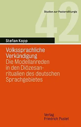 E-Book (pdf) Volkssprachliche Verkündigung von Stefan Kopp