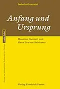 E-Book (pdf) Anfang und Ursprung von Isabella Guanzini