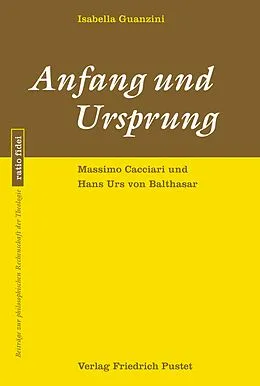 E-Book (pdf) Anfang und Ursprung von Isabella Guanzini