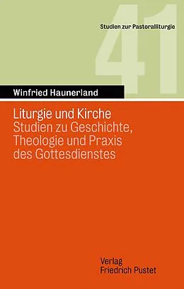 E-Book (pdf) Liturgie und Kirche von Winfried Haunerland