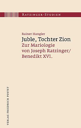 E-Book (pdf) Juble, Tochter Zion von Rainer Hangler