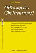E-Book (pdf) Öffnung des Christentums? von Fana Schiefen