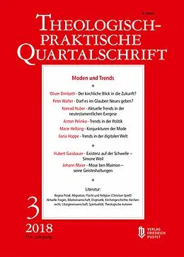 E-Book (pdf) Moden und Trends von Die Professoren Professorinnen der Fakultät für Theologie der Ka