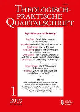 E-Book (pdf) Psychotherapie und Seelsorge von Linz Die Professoren Professorinnen der Fakultät für Theologie d