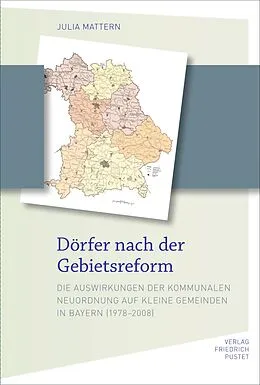 E-Book (pdf) Dörfer nach der Gebietsreform von Julia Mattern