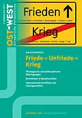E-Book (pdf) Friede - Unfriede - Krieg von Zentralkomitee der deutschen Katholiken Renovabis e.V.
