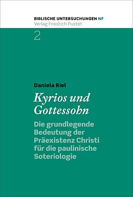 E-Book (pdf) Kyrios und Gottessohn von Daniela Riel