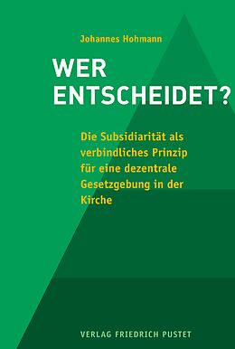 E-Book (pdf) Wer entscheidet? von Johannes Hohmann
