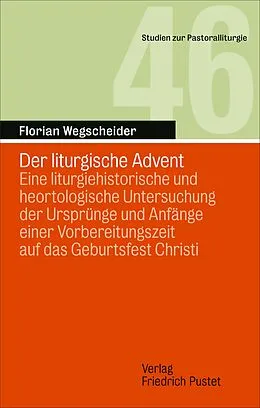 E-Book (pdf) Der liturgische Advent von Florian Wegscheider