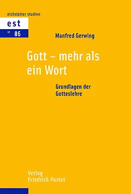 E-Book (pdf) Gott - mehr als ein Wort von Manfred Gerwing