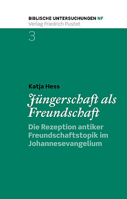 E-Book (pdf) Jüngerschaft als Freundschaft von Katja Hess