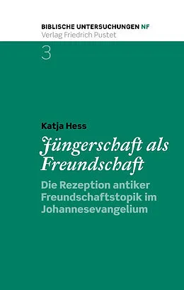 E-Book (pdf) Jüngerschaft als Freundschaft von Katja Hess