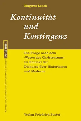 E-Book (pdf) Kontinuität und Kontingenz von Magnus Lerch