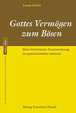 E-Book (pdf) Gottes Vermögen zum Bösen von Jonas Goehl
