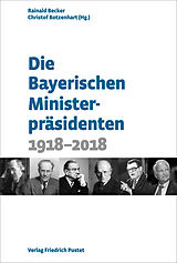 E-Book (pdf) Die Bayerischen Ministerpräsidenten von 