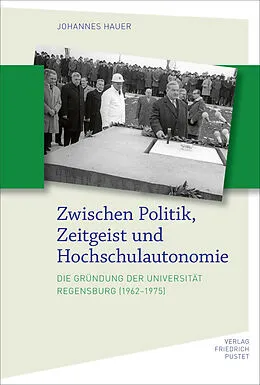 E-Book (pdf) Zwischen Politik, Zeitgeist und Hochschulautonomie von Johannes Hauer